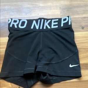 Nike Pro Women's Black Shorts xs